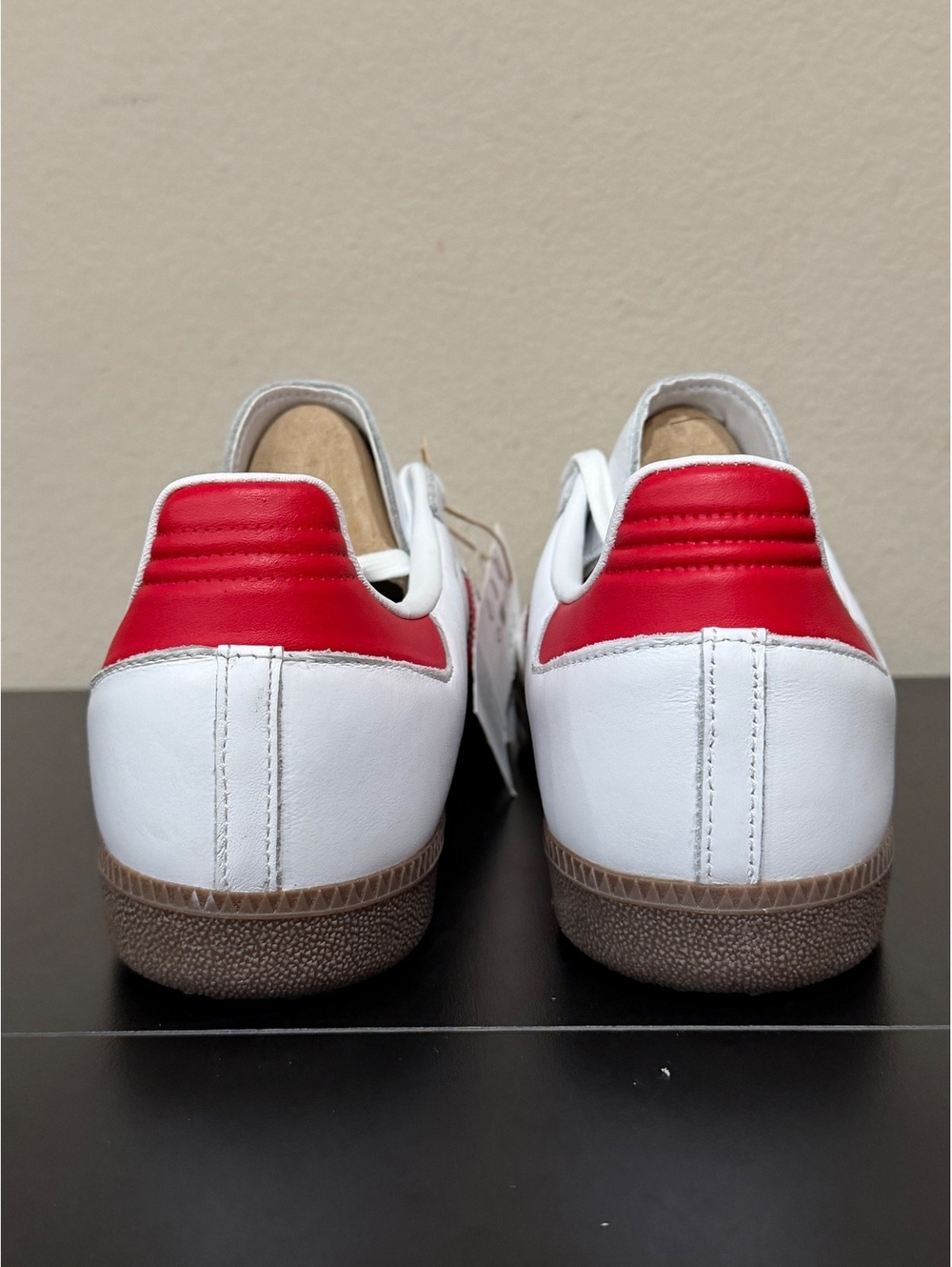 Size 11.5 - Adidas Samba OG “White Scarlet” - Picture 5 of 6